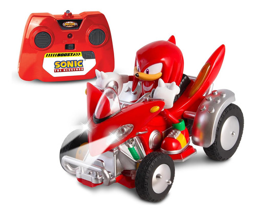 Sonic Nkok Knuckles Atv R/c (with Lights), For Ages 6 And Up