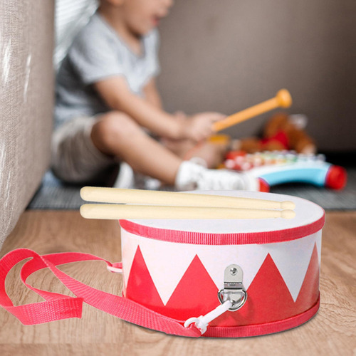 Juego De Tambor Para Niños De 8 Pulgadas, Tambor De Cintura