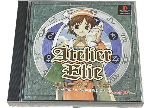 Atelier Elie Playstation 1 Ps1 One Original Completo 