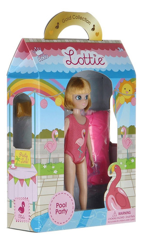 Lottie Pool Party Doll | Baño | Divertidos Juguetes Para Bañ