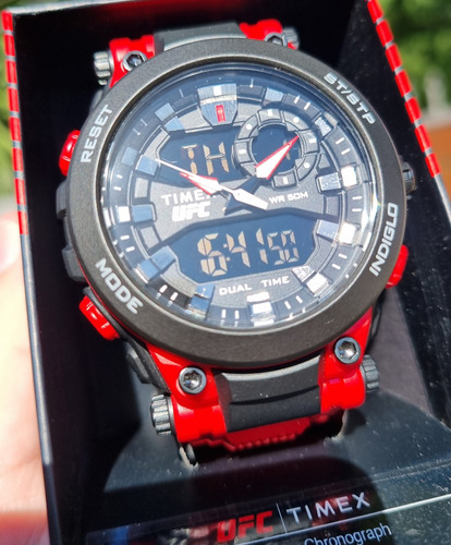 Timex Ufc Impact Tipo Gshock, Nuevo, 0km