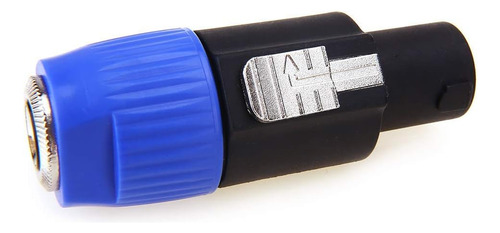Conector Adaptador Nanyi Speakon A 1/4, Actualizado 1/4 Fem.