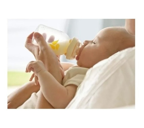 Imagen 8 de 10 de Mamadera Médela Calma Para Bebé. 150 Ml