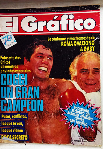 Revista El Grafico - Abril 1989 N° 3629 - Deportes