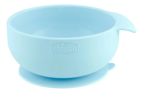 Plato Bowl Cereal Chicco +6m Silicona Easy Con Ventosa