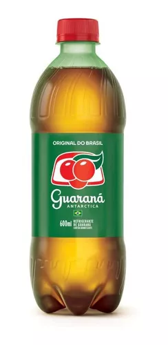 Imagem 1 de 1 de Pack Refrigerante Antarctica Guaraná Gfa 600ml 12 Unidades