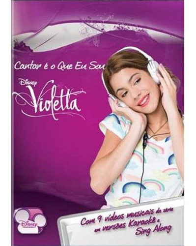 Dvd Violetta Cantar É O Que Eu Sou - Lacrado