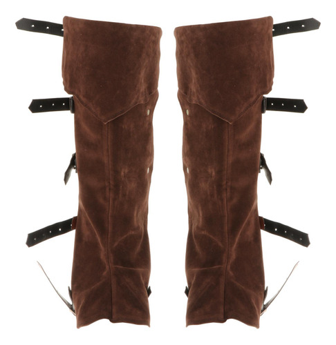 Fundas Para Botas Impermeables Renacimiento Gótico Pu
