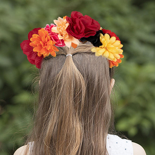 Diadema Con Accesorios Para Fiestas De Halloween, Para
