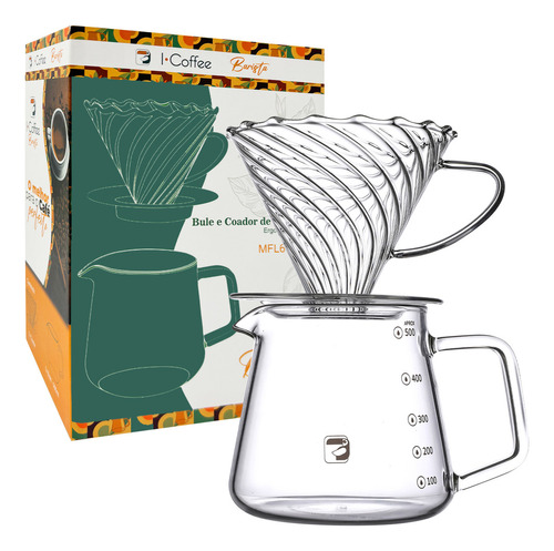 iCoffee Hario V60 VCND-02 Negro