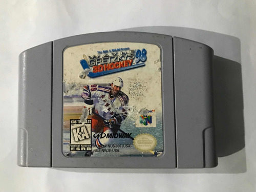 3d Hockey 98 N64