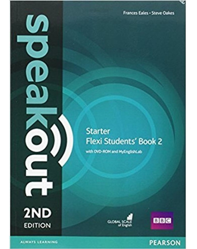 Speakout Starter 2nd Ed - Student´s Book Flexi 2 + Online