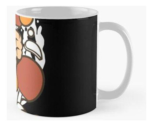 Taza Hipster Ping Pong Comic Calidad Premium