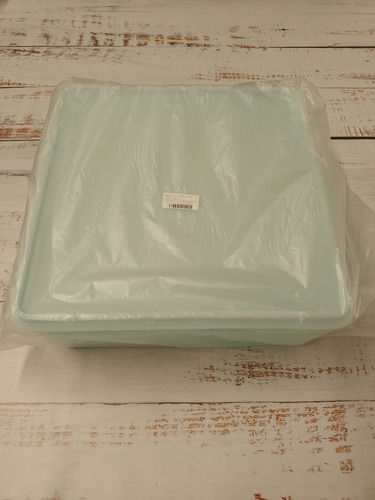 Tupperware Mega Fresquita 10 Litros Verde - Hermética Verde Claro