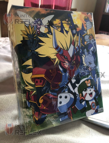 Digimon Frontier Bluray Box