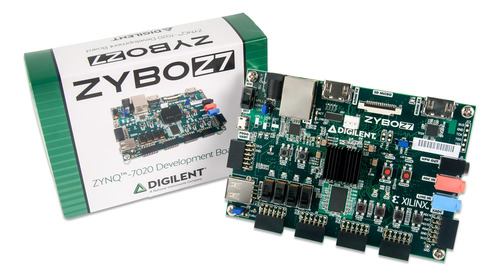 Digilent Zybo Z7: Zynq-7000 Arm/fpga Soc Development Board (