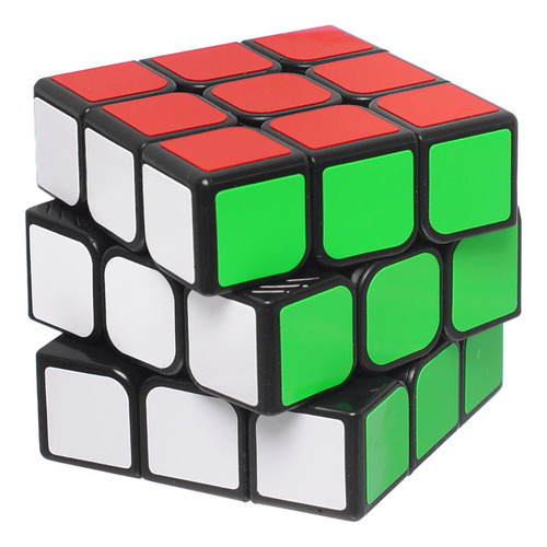 Cubo Mágico Profissional 3x3x3 Moyu Com Adesivo Speed Cube