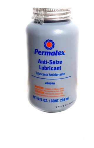 Lubricante Antiaferrante Permatex Roscas D Bujias Tornillos 