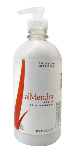 Emulsion Nutritiva Corporal Almendras X 500 Gr Biobellus