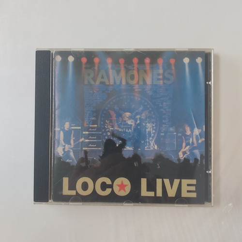 Cd Ramones - Loco Live