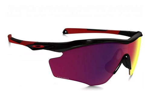 Oakley M2 Frame Xl Polished Black / Prizm Road Oo9343-08 