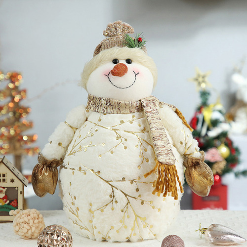 . Decoración De Muñecas De Navidad, Adornos De Muñeco De