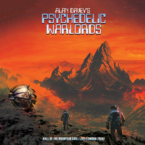 El Psicodélico Warlords Hall Of The Mountain Gr Lp De Alan D