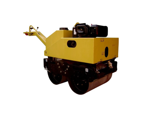 Imagen 2 de 5 de Rodillo Compactador Doble Manejo Hidráulico 9 Hp Niwa
