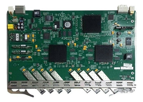 Olt Placa Gc8b Gpon Fiberhome 5516-010-olt 8 Portas C++