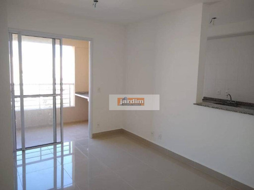 Imagem 1 de 13 de Apartamento Com 2 Dormitórios (1 Suíte), Sala 2 Ambs E 1 Vaga Para Alugar, 65 M² - Rudge Ramos - São Bernardo Do Campo/sp - Ap7223