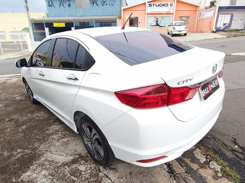 Imagem 10 de 14 de Honda City 1.5 Ex 16v Flex 4p Automático
