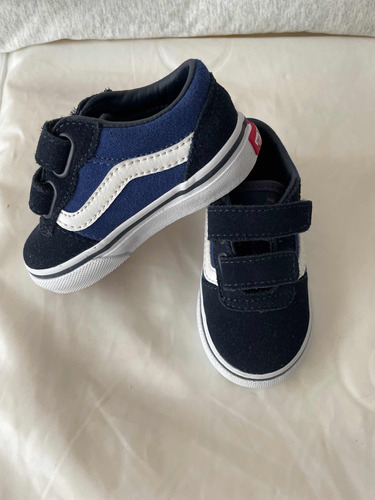 Championes Vans Bebé O Niño Nuevos Talle 21