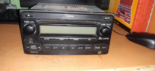 Radio Reproductor Toyota Hilux Corolla 4runner Fortuner Orig