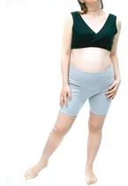 Comprar Short Corto Maternal Con Faja Embarazadas Futura Mama
