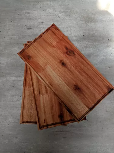 Tabla de cortar madera de acacia Villa