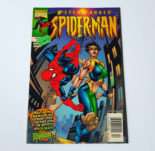 Gibi Hq Peter Parker Spider Man 4 Abril 99 Homem Aranha 