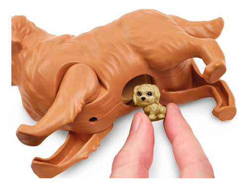 Conjunto De Brinquedo Barbie E Cachorrinhos Recém-nascidos