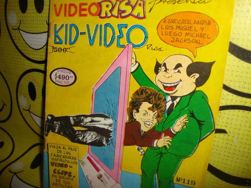 Videorisa Luis Miguel Kid Video Comic Video Risa # 119