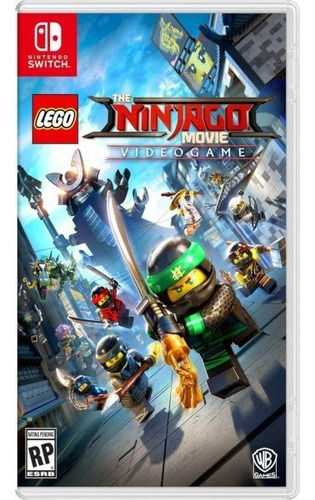 Imagen 2 de 4 de Lego Ninjago Movie Para Nintendo Switch