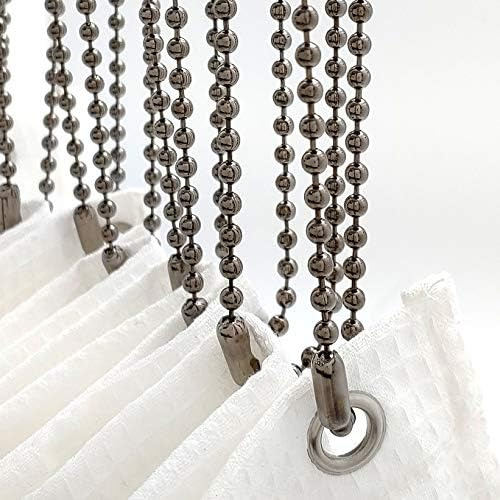 Ganchos Largos Para Cortina De Ducha, Anillos Para Cortina D