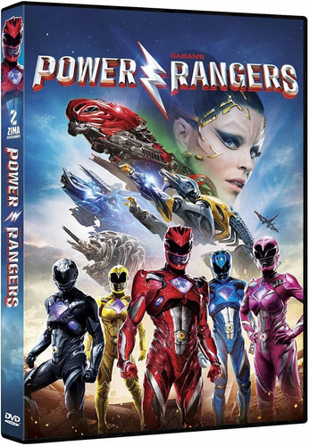 Power Rangers Dvd Pelicula Nuevo
