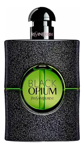 Perfume Mujer Black Opium Green Edp 75 Ml 3c