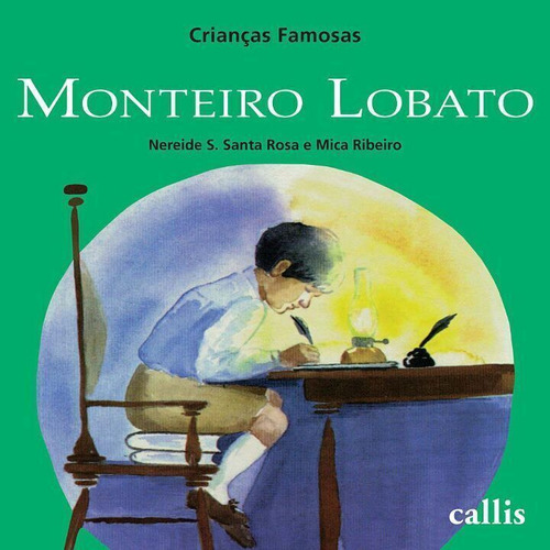 Libro Monteiro Lobato 02ed De Rosa Nereide Schilaro Santa