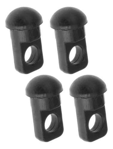 4 Uds. Insertos De Tubo Para Patas De Silla, Insertos 8mm