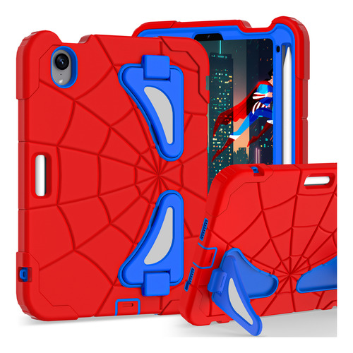 Para iPad Mini 6 2021 6th Niños Tablet Funda Para iPad Mini7 Mini 7 7th 2024 Funda A Prueba De Golpes Tpu