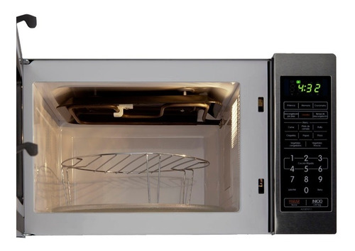 Horno Microondas Haceb 1.1 Lts 120v - As Hm-1.1 Me Gr