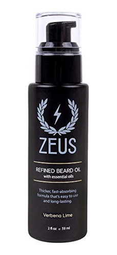 Zeus Refined Beard Oil - Mejor Suavizante Hidratante Concent