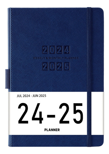 Artfan Agenda 2024-2025  Agenda Semanal Mensual De 12 Meses