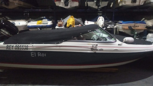 Bermuda 180 Sport Con Mercury 115 Hp 4t - Impecable 90 H