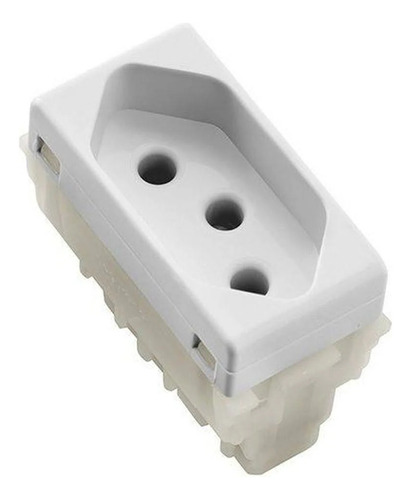 Modulo Liz Tomada 2p+t 10a Branca 57115030 Tramontina